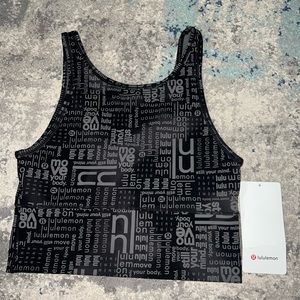 Lululemon Power Pivot Everlux Tank *Motif